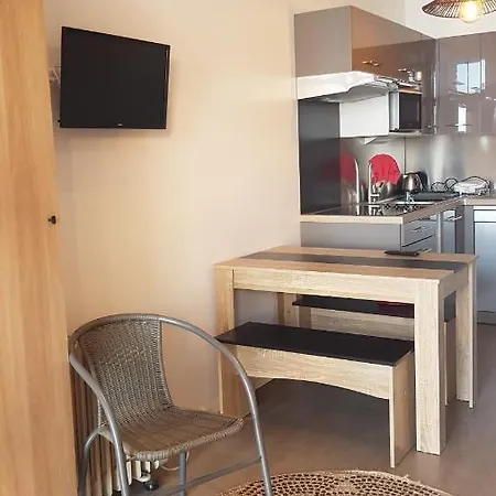 アパート Vista Mare Cap Esterel Agay *