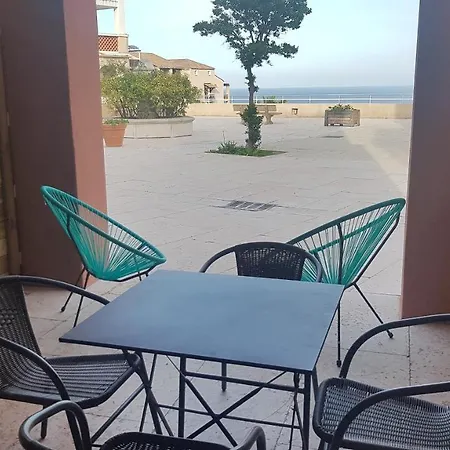 アパート Vista Mare Cap Esterel Agay