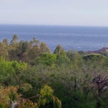 Vista Mare Cap Esterel Agay Сен-Рафаель