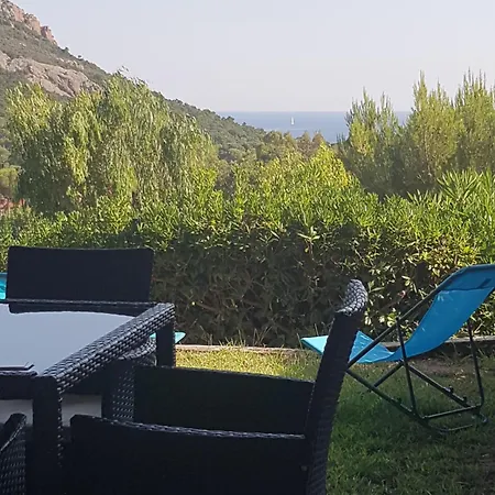 Vista Mare Cap Esterel Agay דירה *