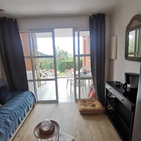 Apartment Vista Mare Cap Esterel Agay *