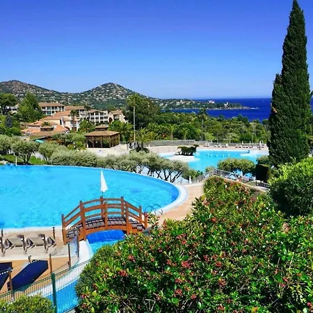 아파트 Vista Mare Cap Esterel Agay Saint-Raphaël