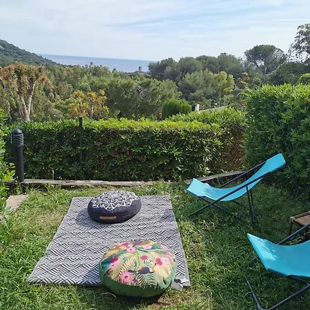 Vista Mare Cap Esterel Agay Apartment *