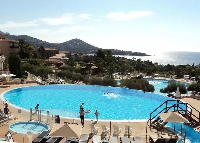 Daire Vista Mare Cap Esterel Agay *