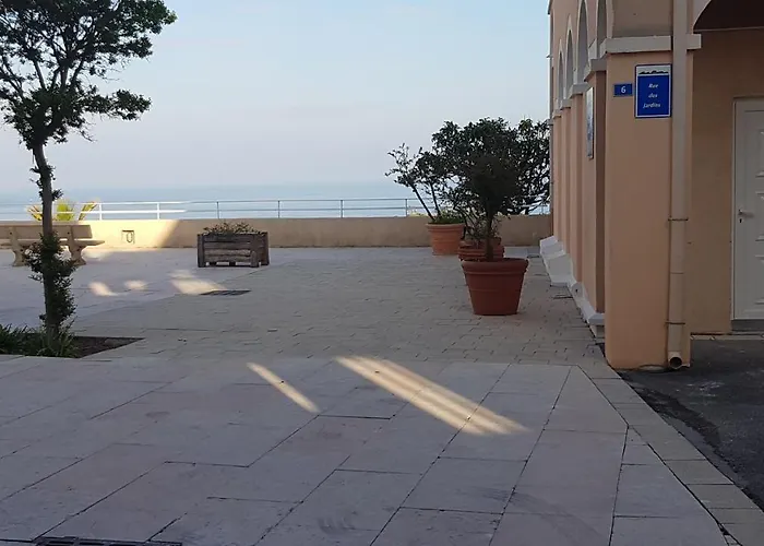 Vista Mare Cap Esterel Agay 아파트 *