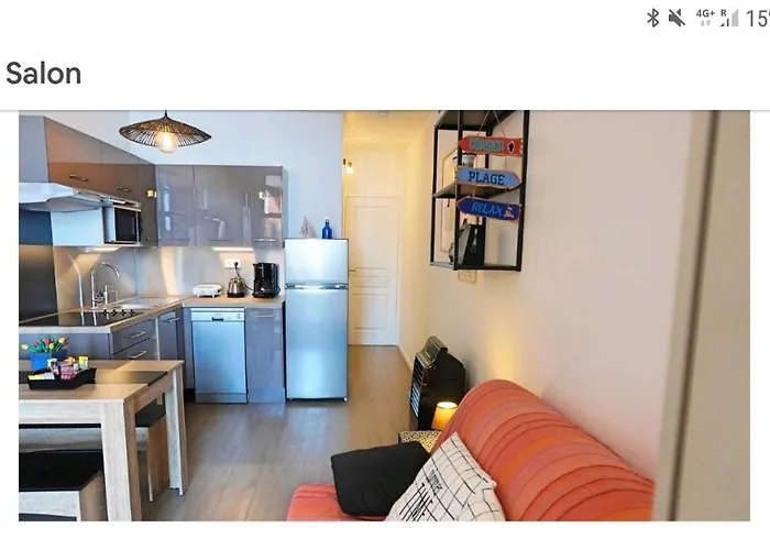 Vista Mare Cap Esterel Agay 아파트