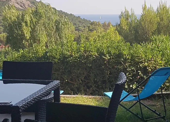 Vista Mare Cap Esterel Agay Daire *