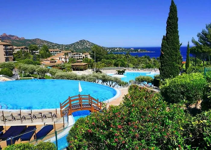 아파트 Vista Mare Cap Esterel Agay Saint-Raphaël